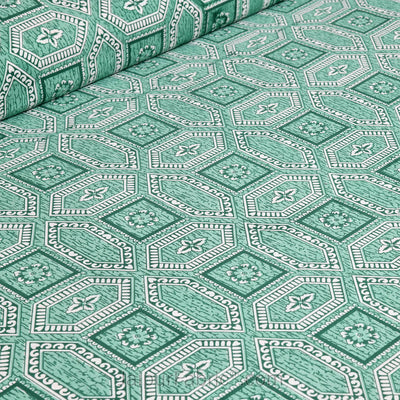 Nature Arcade Jaipur Fabric Double Bed Sheet
