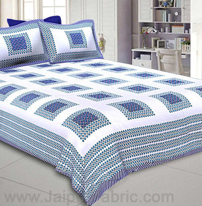 Timeless Cotton Charm 4 Bedsheets + 8 Pillow Covers Set