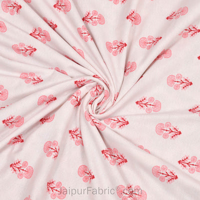 Colorful Blossomy Pure Cotton Double Bed Dohar