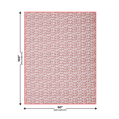Anokhi Pink Pure Cotton Reversible Double Bed AC Quilt Dohar