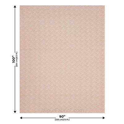 The Illusion Pinkish Double Bed Dohar Blanket
