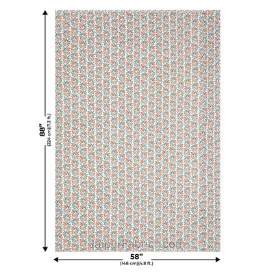 Green Pacific Pure Cotton Single Bed Dohar