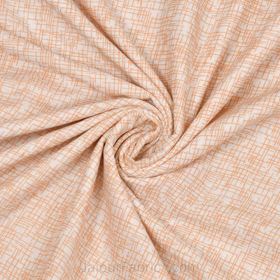 The Illusion Pinkish Single Bed Dohar Blanket