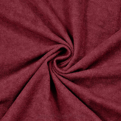 Heavy Quality Red Terry Cotton Waterproof and Elastic Fitted Through Out Double Mattress Protector