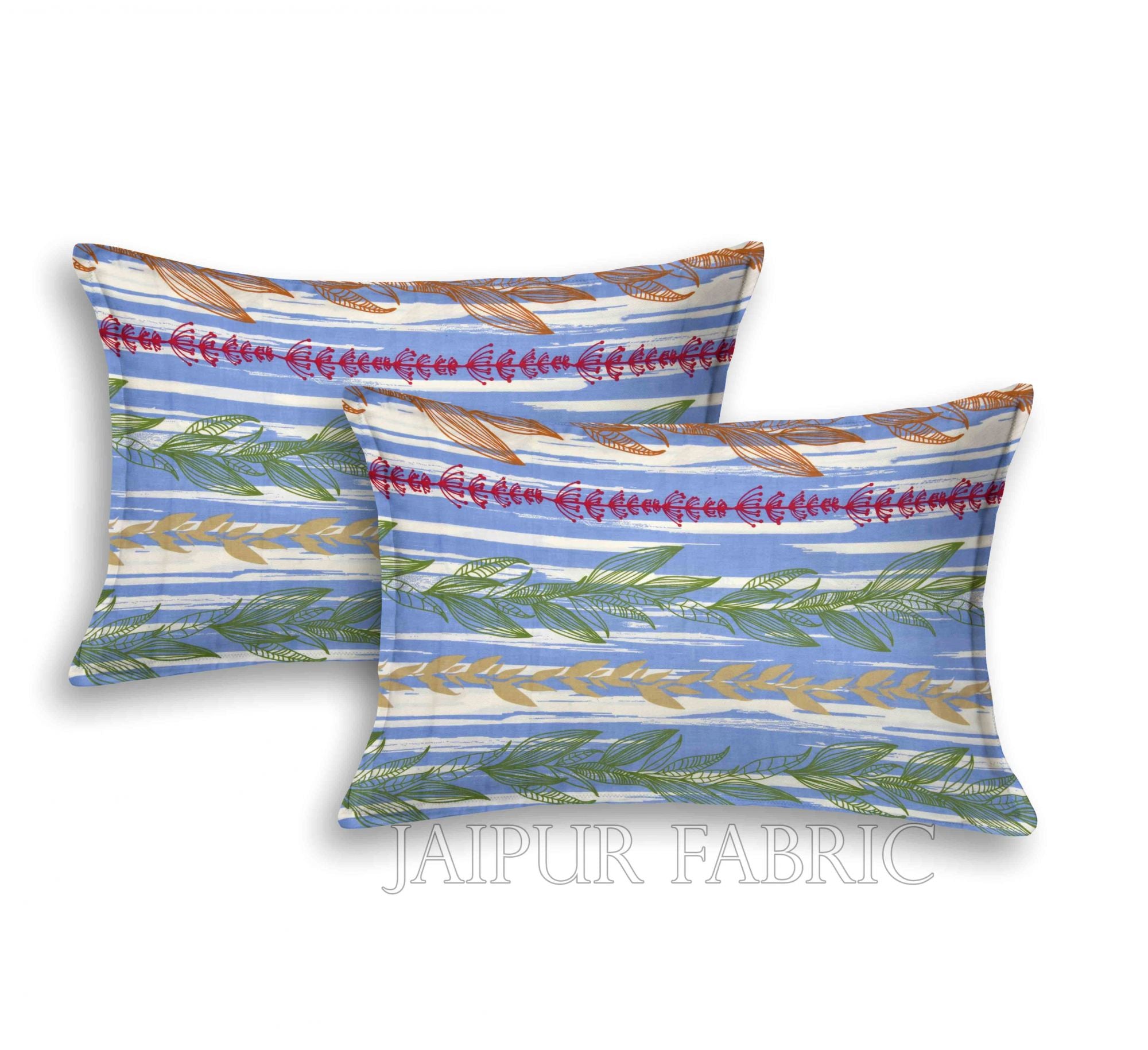 deep aquatic king size double bedsheet