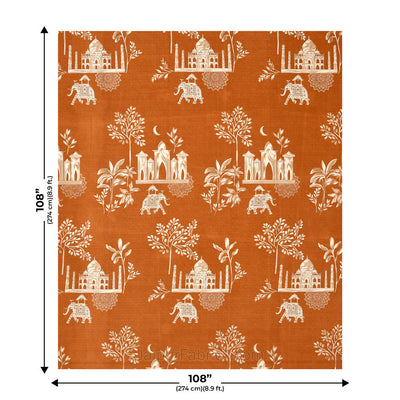 Royal Heritage King Size Cotton Bedsheet – Choose Your Shade of Elegance