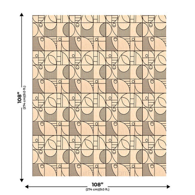 Sneaky Shell Black and Brown King Size Bedsheet Combo of 2
