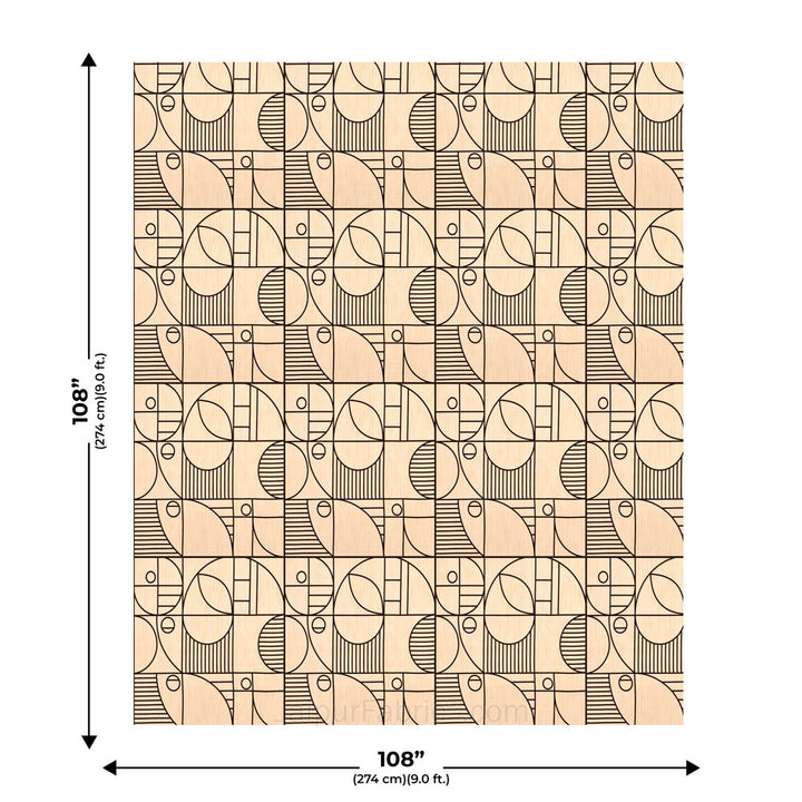 Sneaky Shell Black and Brown King Size Bedsheet Combo of 2