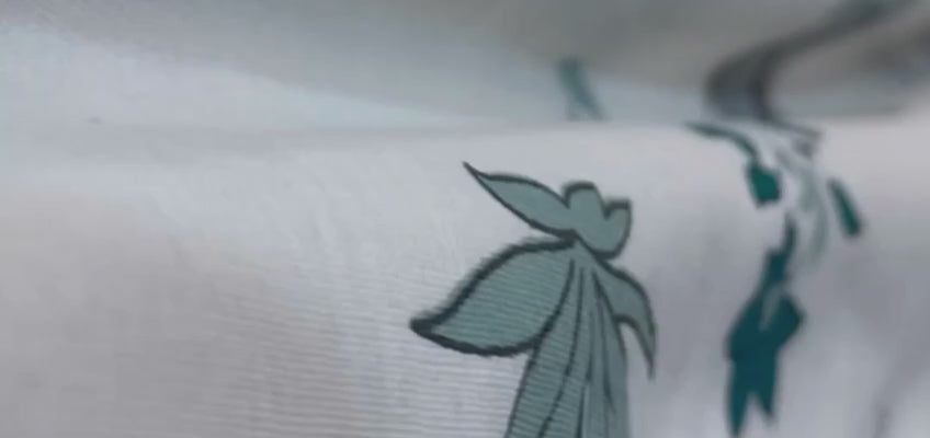 Green Pacific Pure Cotton Double Bed Dohar