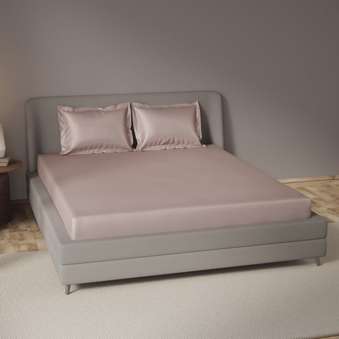 Golden Hour Fitted Bedsheet Set