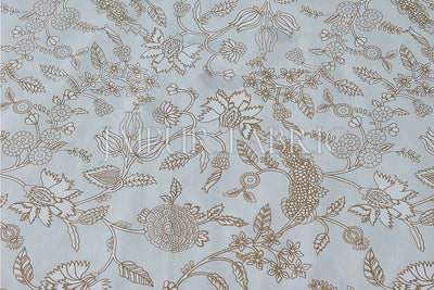 COMBO13 - Set of Double Bed Sheet and Single Bed Sheet