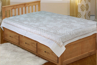 COMBO11 - Set of Double Bed Sheet and Single Bed Sheet