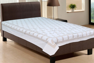 COMBO12 - Set Of Double Bed Sheet and Single Bed Sheet