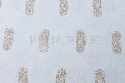 COMBO12 - Set Of Double Bed Sheet and Single Bed Sheet