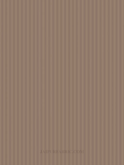 Light Brown Satin Stripes Single BedSheet