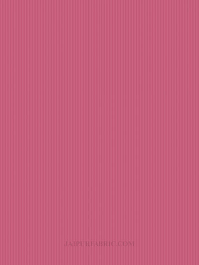 Rose Pink Satin Stripes Single BedSheet
