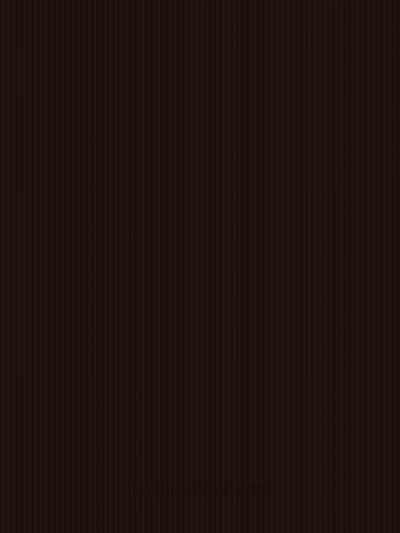 Dark Brown Satin Stripes Single BedSheet