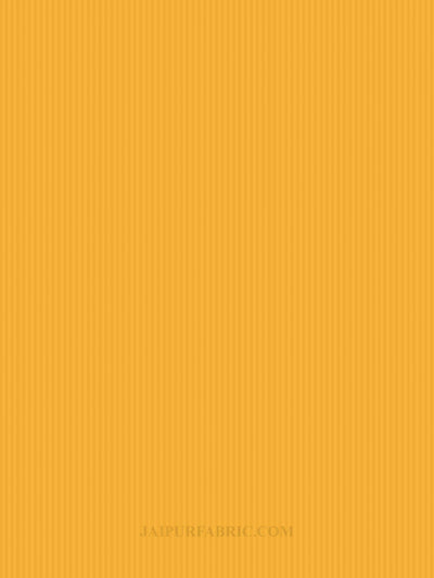Mango Yellow Satin Stripes Single BedSheet