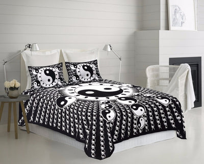 Timeless Cotton Charm 4 Bedsheets + 8 Pillow Covers Set