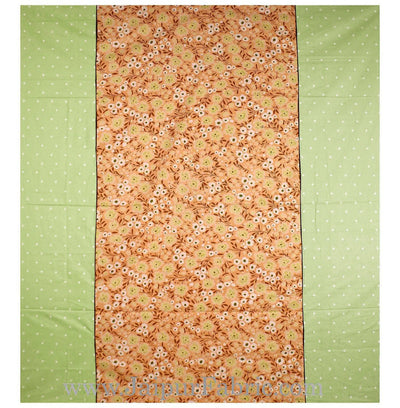 Majestic Multicolor Cotton 4 Bedsheets Set with Pillow Covers