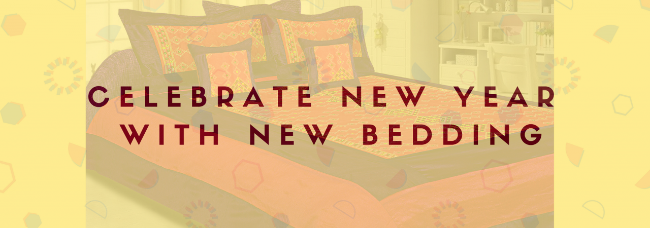 Celebrate New Year with new bedding