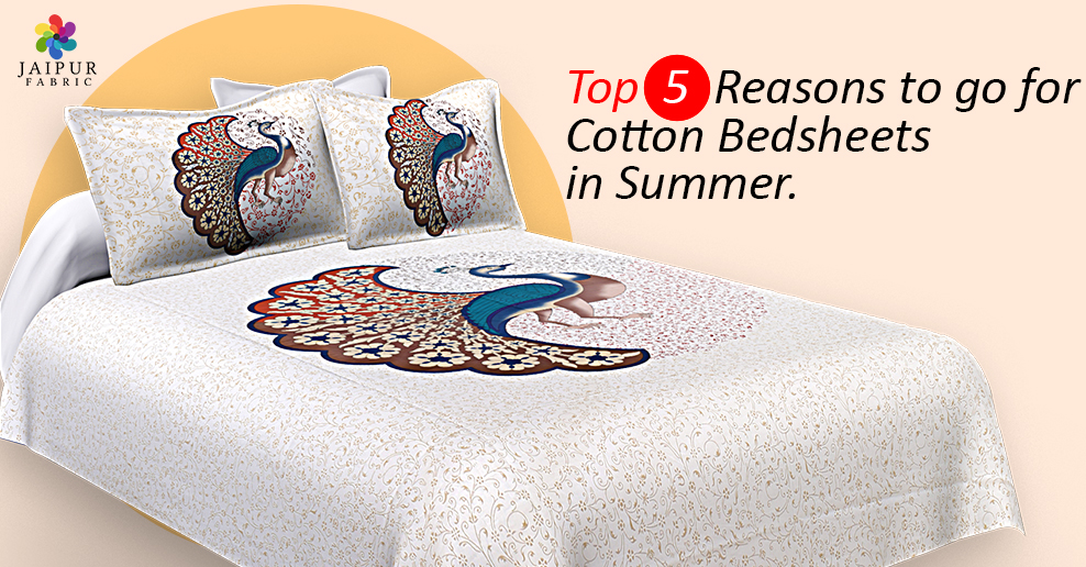 Best Bedsheet Fabrics for Every Season Summer