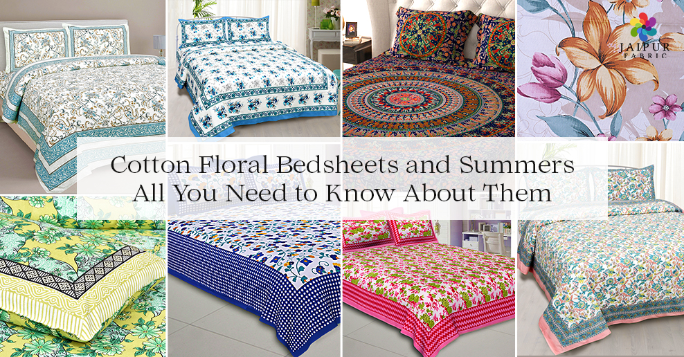 Cotton Floral Bedsheets