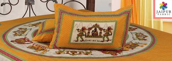 Jaipur Bed Sheets