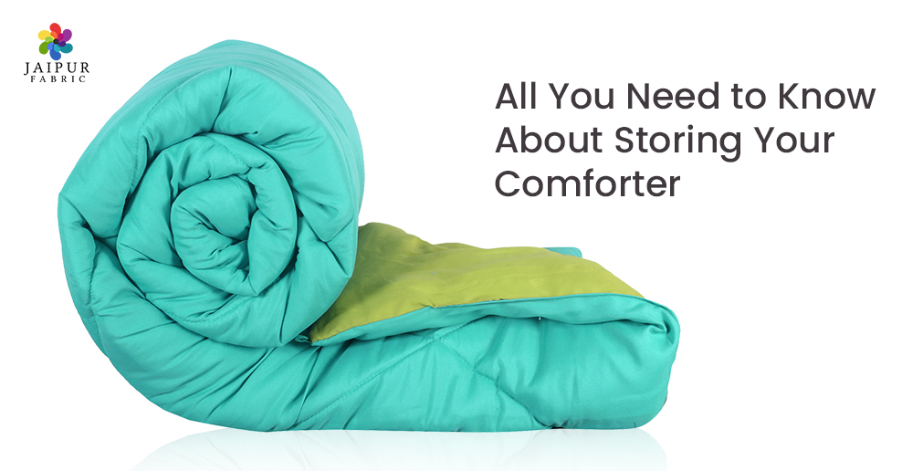 All You Need to Know About Storing Your Comforter