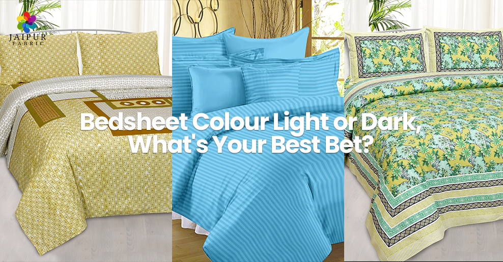 bedsheet colour selection