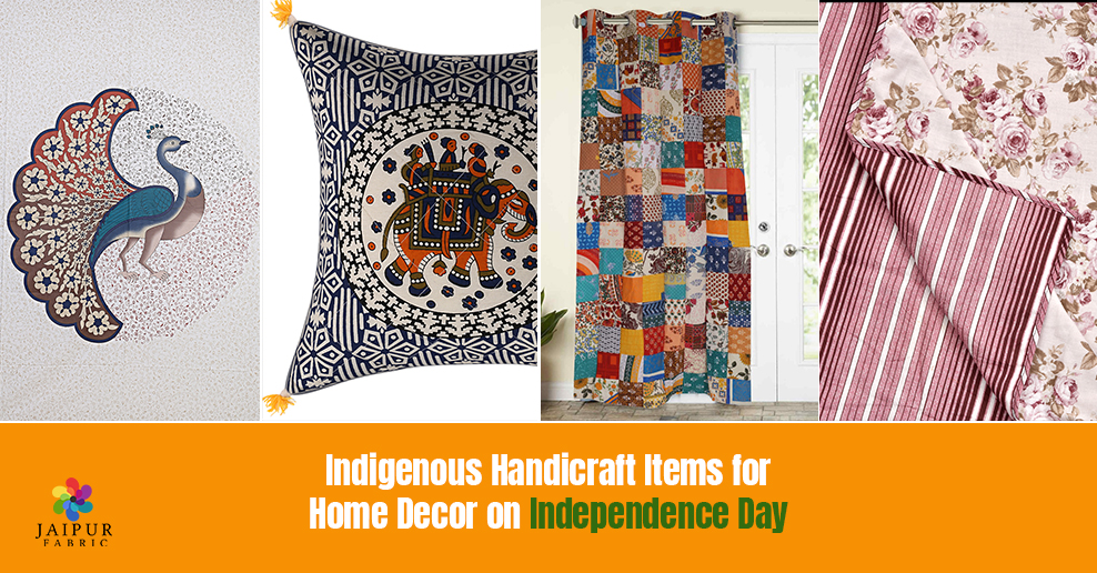 Indigenous Handicraft Items for Home Decor on Independence Day