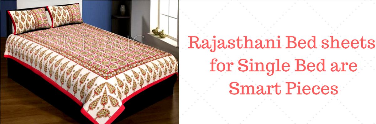 rajasthani single bedsheets