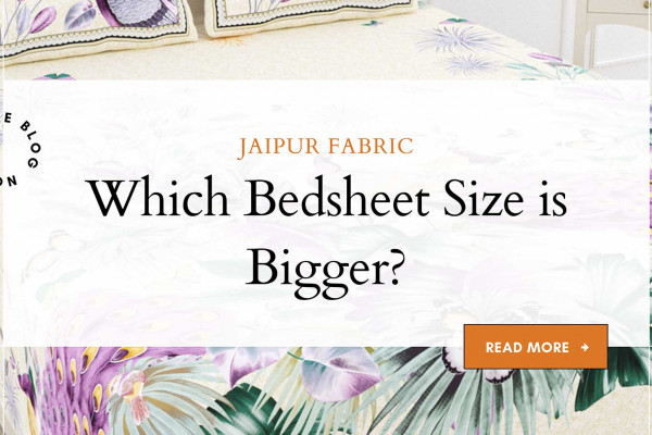 Which Bedsheet Size is Bigger