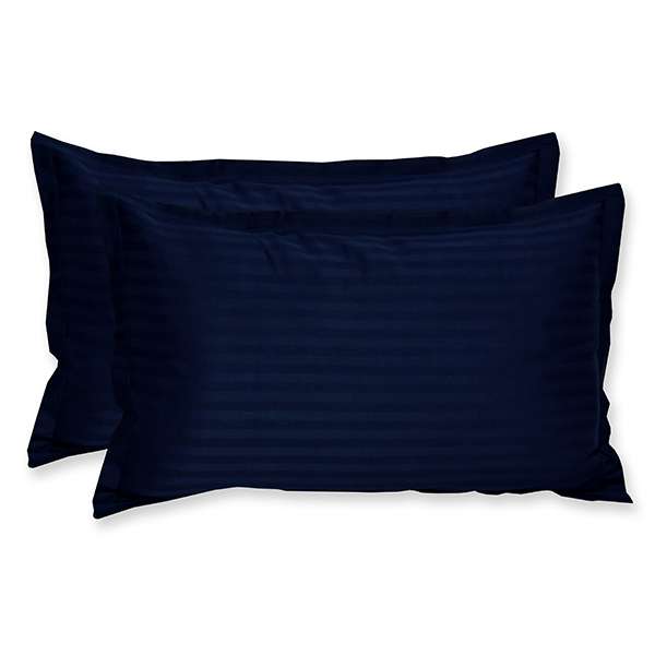 Navy Blue Pillow Covers (Set of 2)