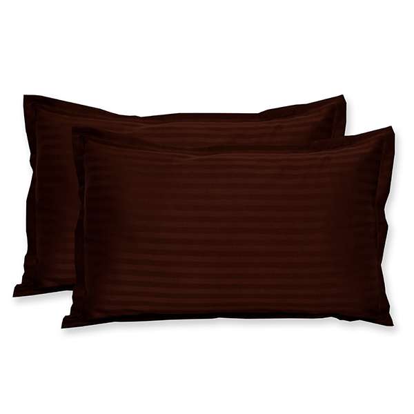 Brown Pillow Covers (Set of 2)