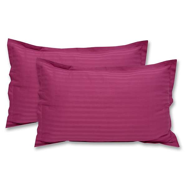 Mauve Pillow Covers (Set of 2)