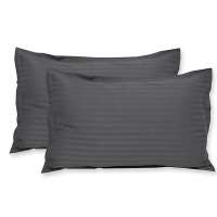 Grey Pillow Covers (Set of 2)