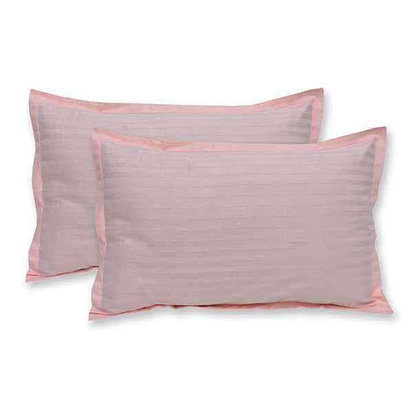 Peach Pillow Covers (Set of 2)