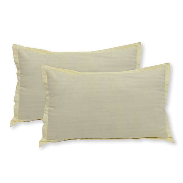 Cream Pillow Covers (Set of 2)