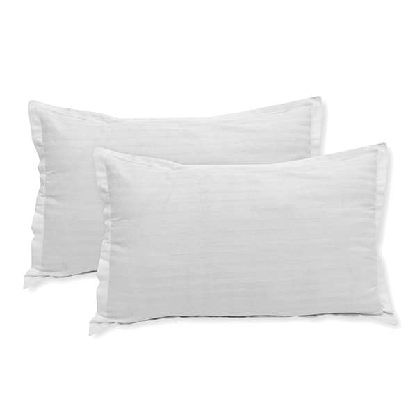 White Pillow Covers (Set of 2)