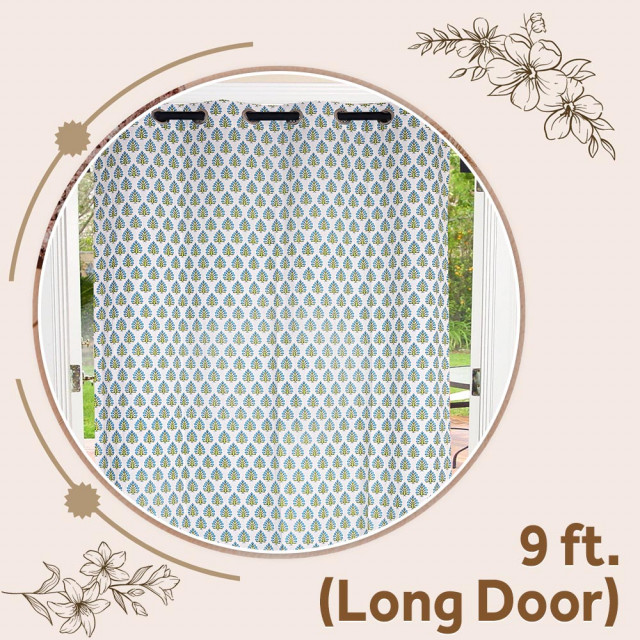 9 Ft (Long Door)