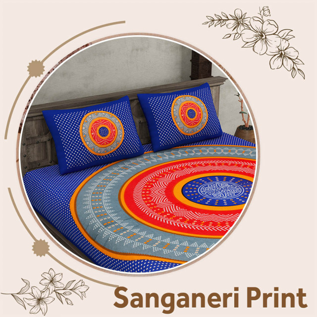 Sanganeri Print
