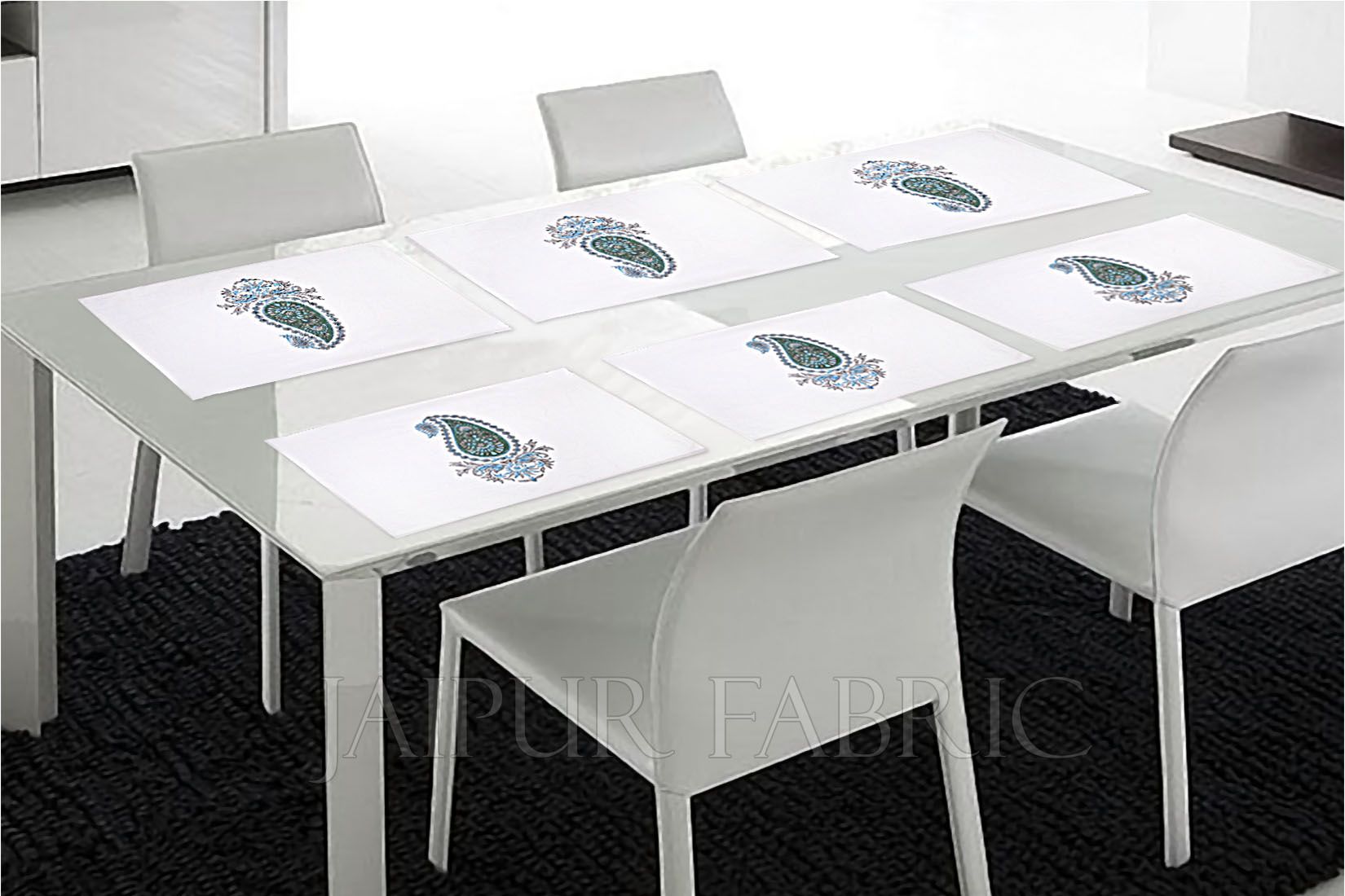 Keri Design Block Print Table Mat