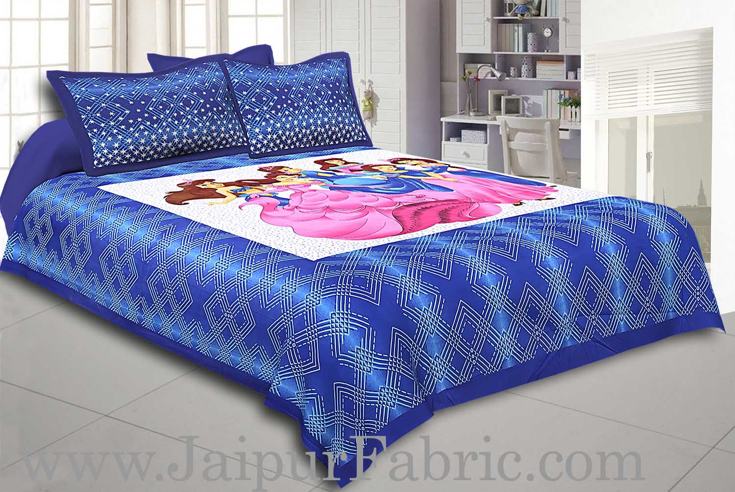 Buy Barbie Bed Sheets Online At Low Cost Jaipur Fabric
