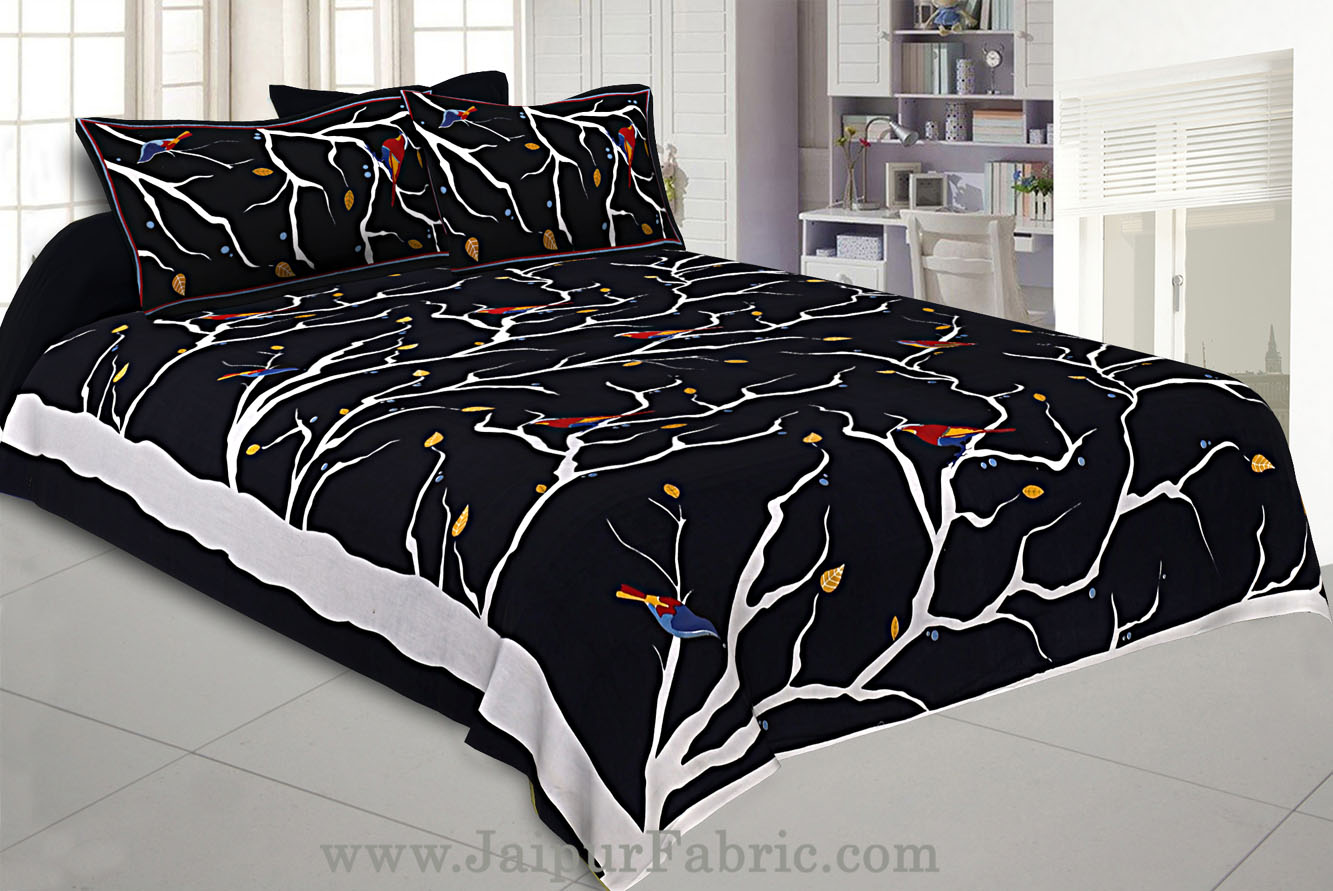 COMBO112 Beautiful Multicolor 4 Bedsheet + 8 Pillow Cover