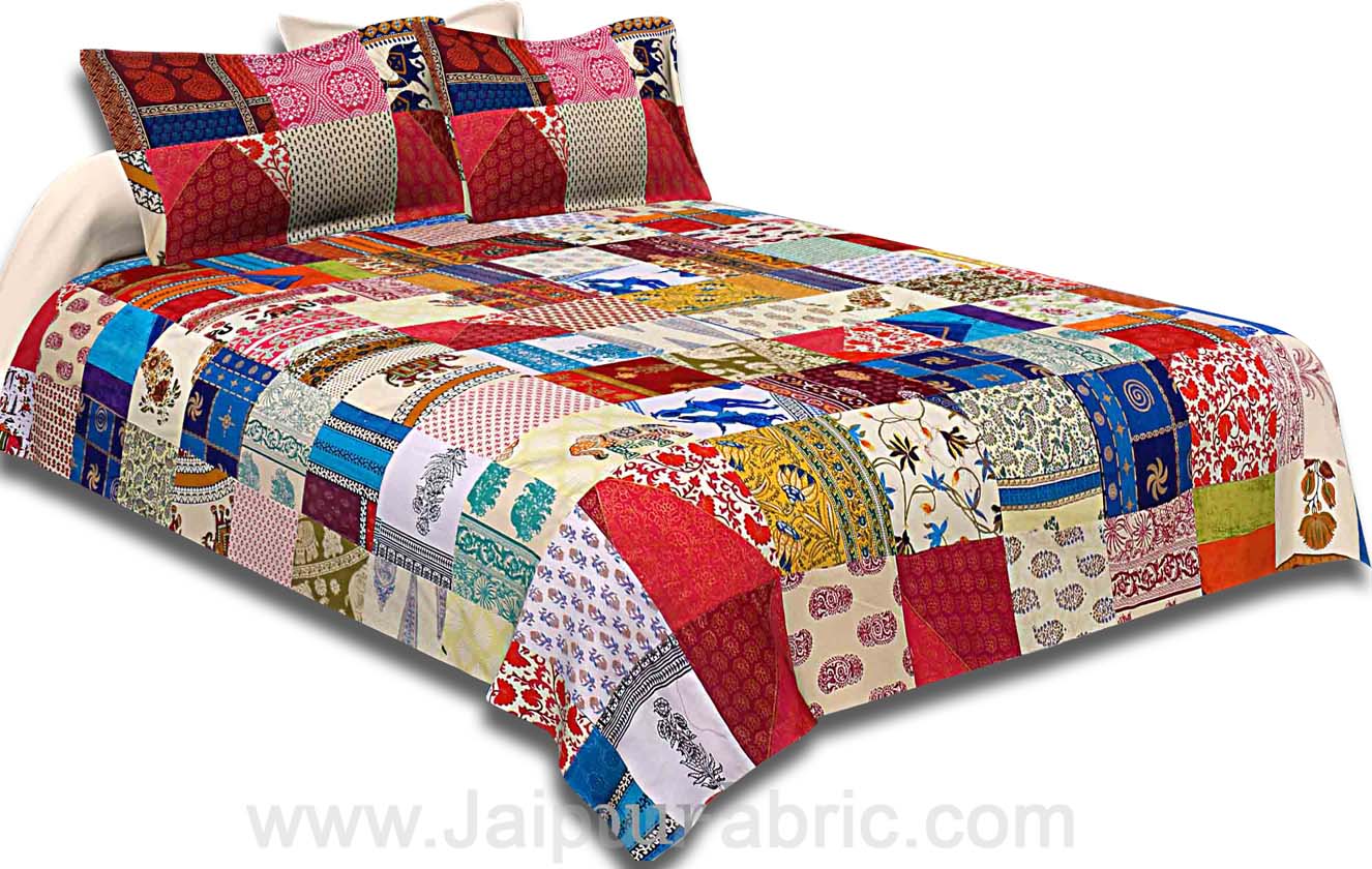 Bedsheet Comforter Combo