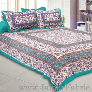 Sparkling Touch Double Bedsheet