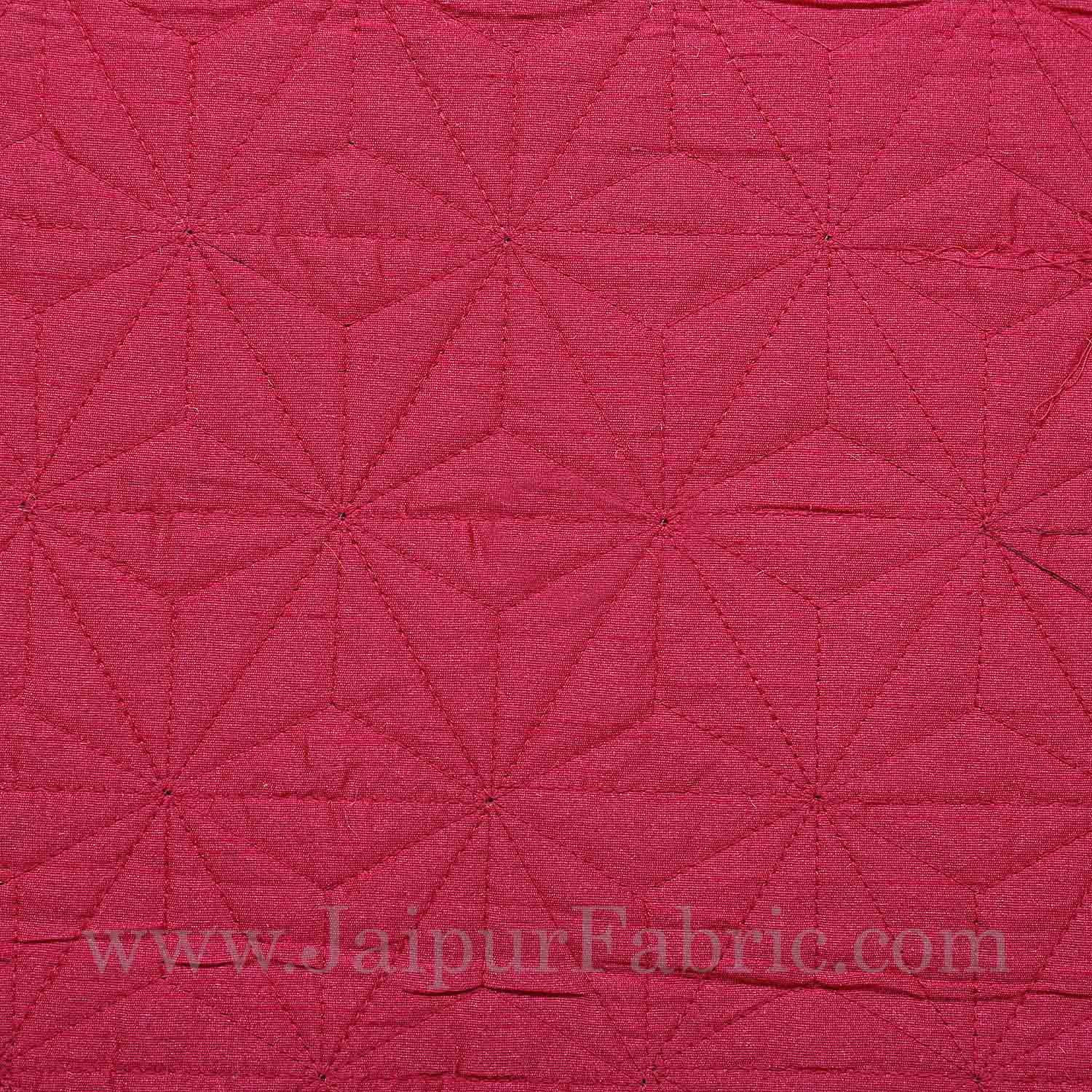 Rani Color stitched design Cushion cover