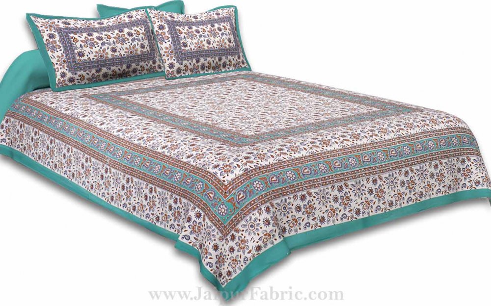 Sparkling Touch Double Bedsheet