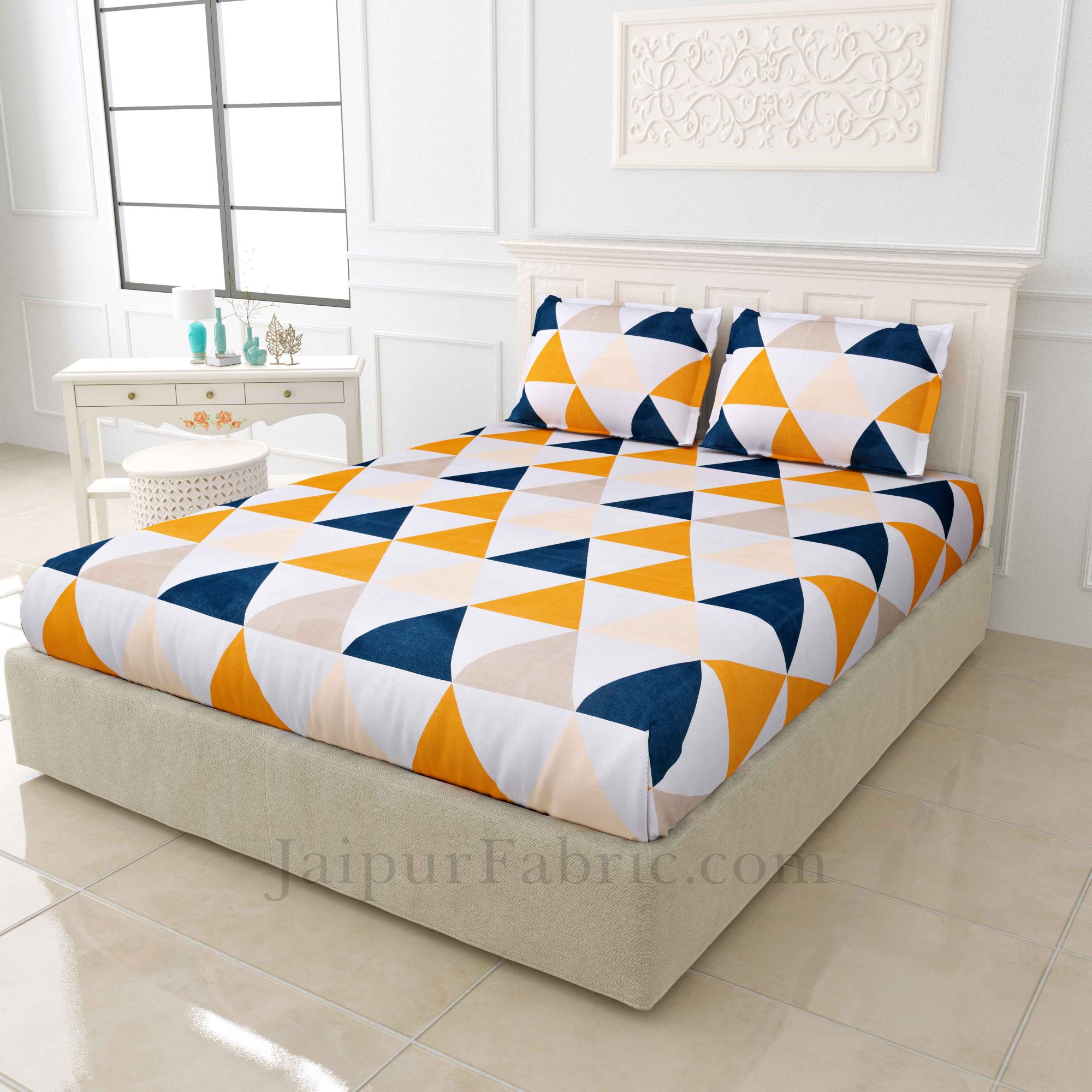 Trendy Forever Super Soft King Size Double BedSheet